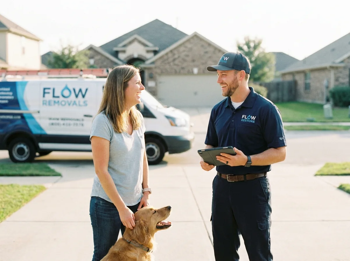 Water Removal Oskaloosa, KS FAQs
