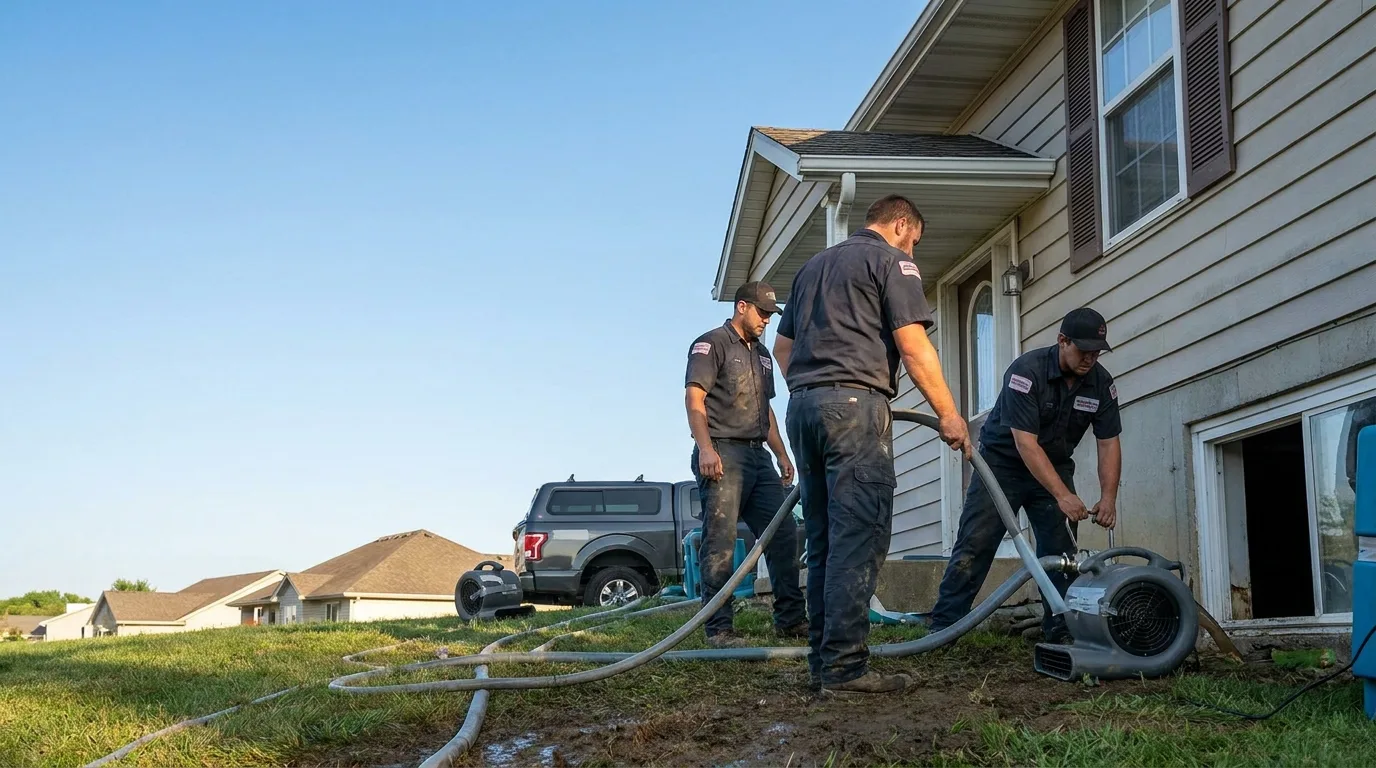 Water Removal in Oskaloosa, KS near me
